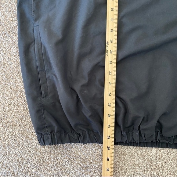 FOOTJOY FJ Golf Pullover Jacket Black Elastic Waist Pockets Men's Size XL - Picture 9 of 9